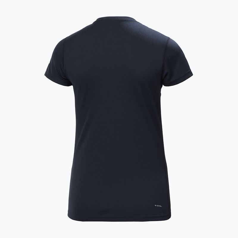 Футболка трекінгова жіноча Helly Hansen Hh Tech синя 48373_597 4