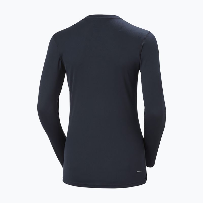 Футболка трекінгова жіноча Helly Hansen Hh Tech Crew синя 48374_597 4