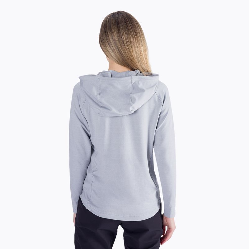 Кофта трекінгова жіноча Helly Hansen Verglas Light Hoodie сіра 62964_853 3