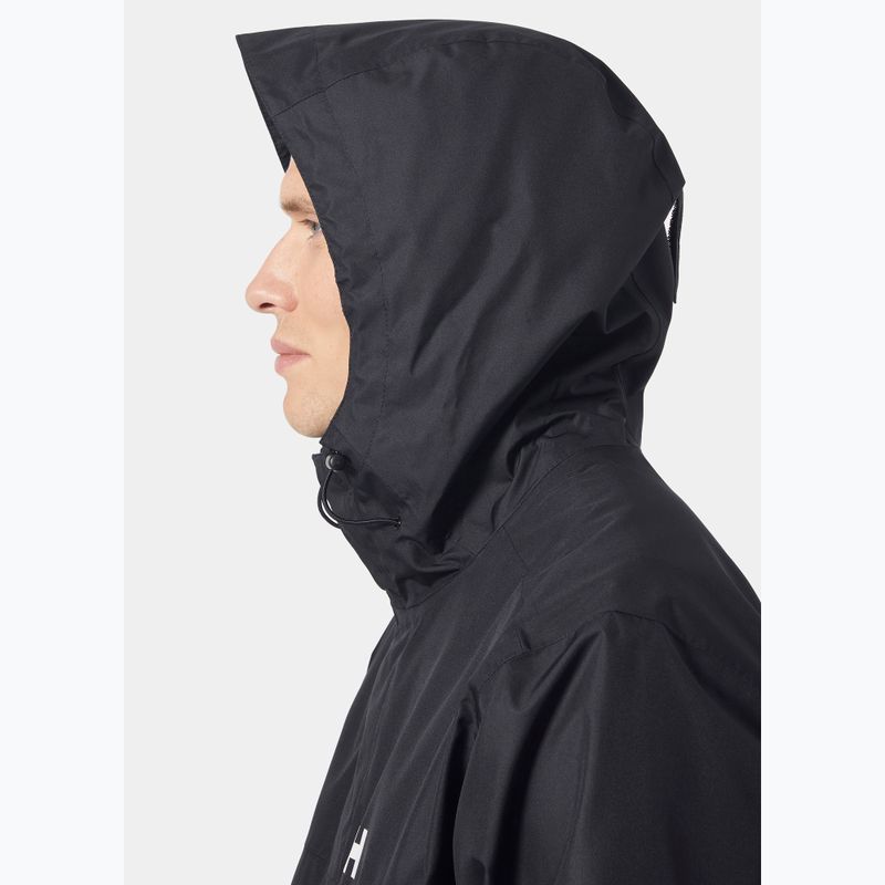 Чоловіча дощовик Helly Hansen Ervik чорний 3