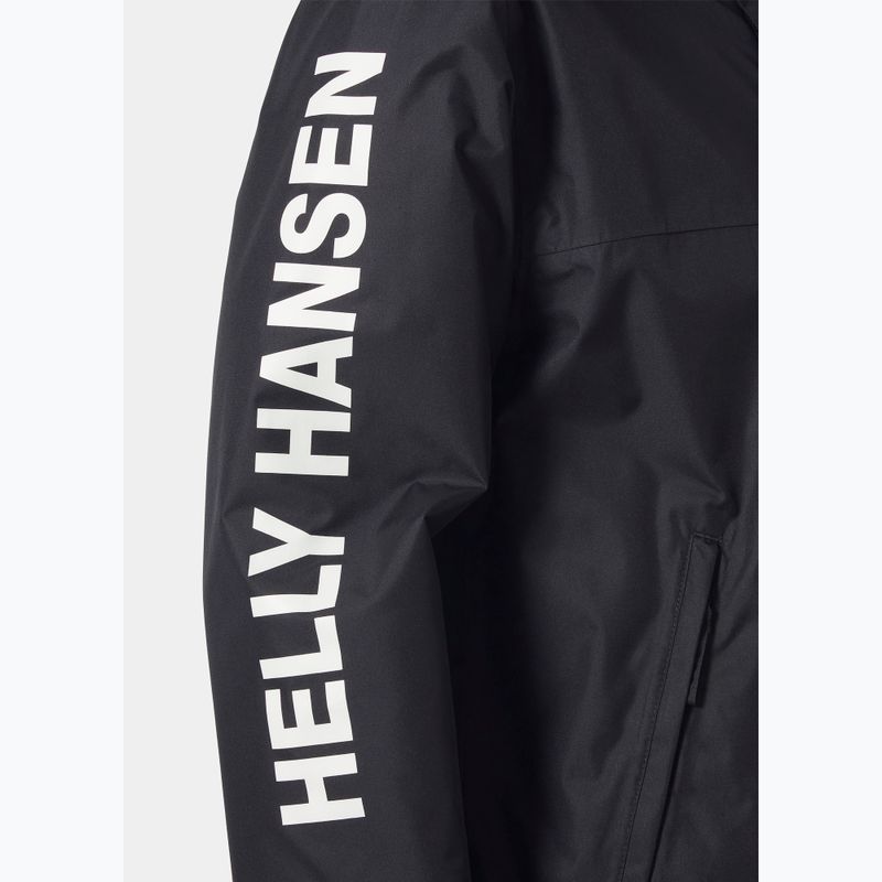 Чоловіча дощовик Helly Hansen Ervik чорний 4