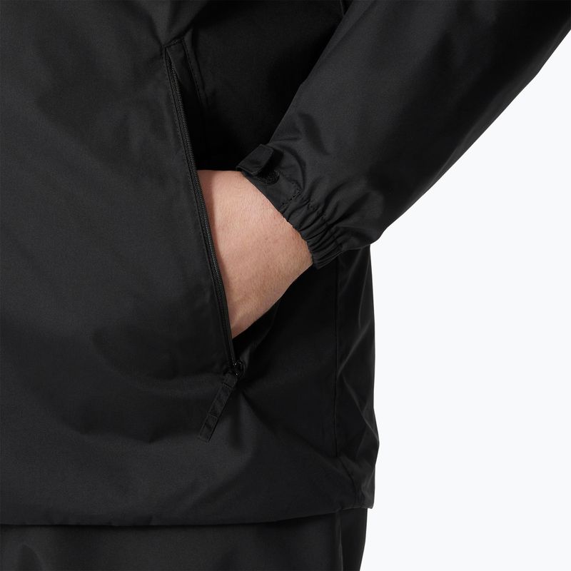 Чоловіча дощовик Helly Hansen Ervik чорний 7