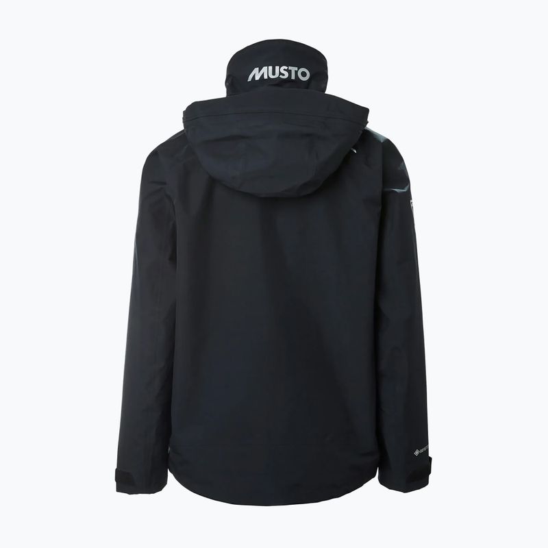 Куртка вітрильна чоловіча Musto LPX Gore-Tex black 2