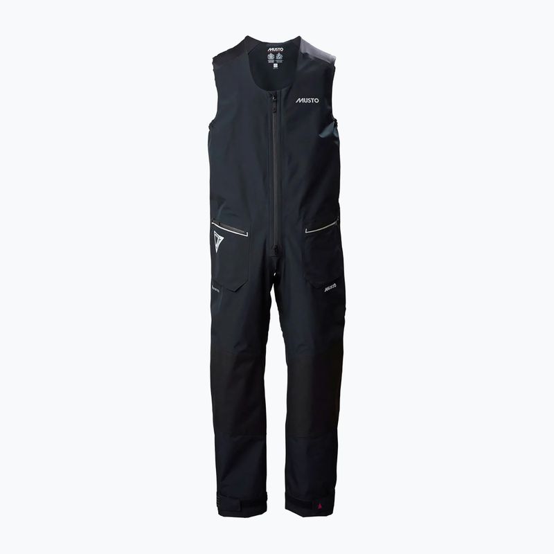 Штани вітрильні чоловічі Musto LPX Gore-Tex Salopette black