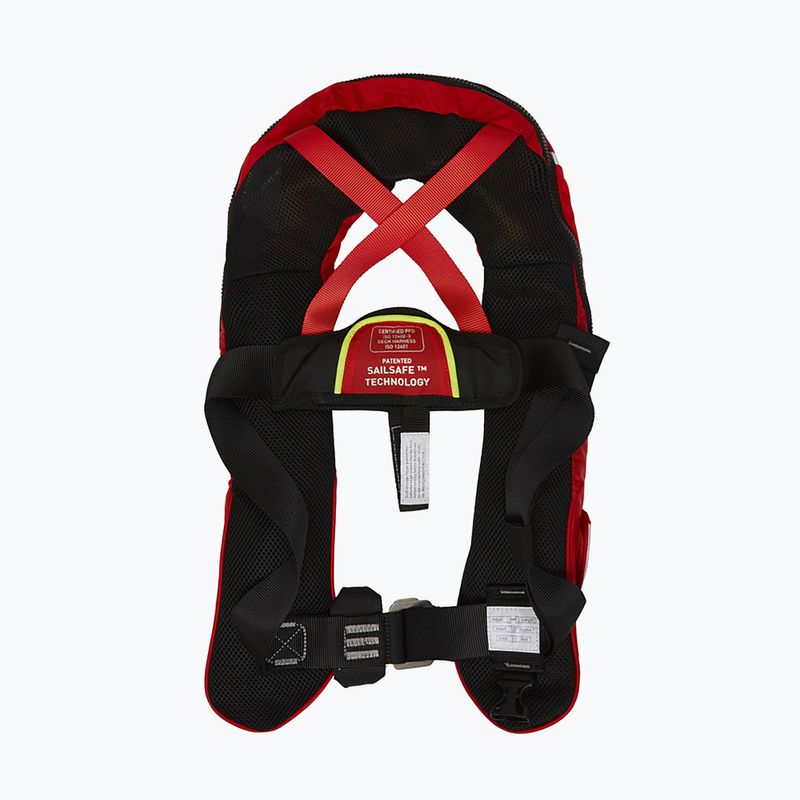 Жилет рятувальний пневматичний Helly Hansen Sailsafe Inflatable Inshore червоний 33805_223 2