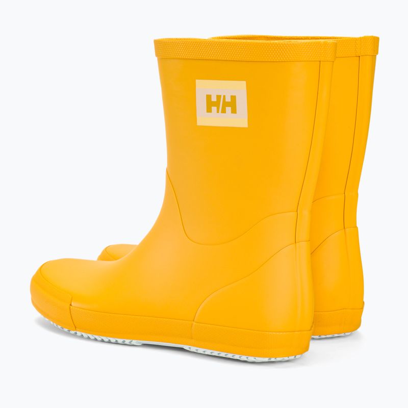 Калоші жіночі Helly Hansen Nordvik 2 essential yellow 3