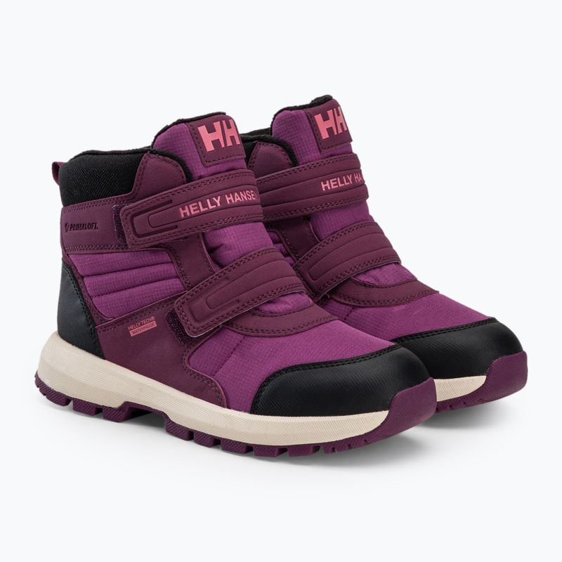 Черевики для трекінгу зимове дитяче Helly Hansen Jk Bowstring Boot Ht фіолетові 11645_657 5