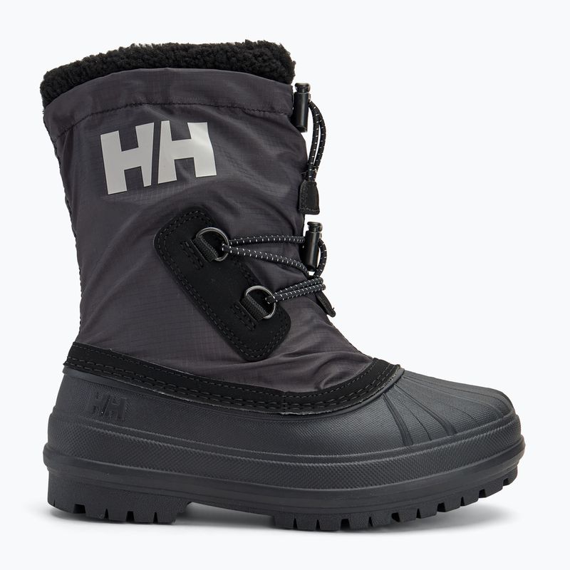 Черевики дитячі Helly Hansen JK Varanger Insulated black/ light grey 2