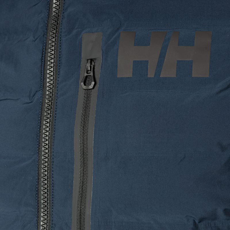 Чоловіча вітрильна куртка Helly Hansen Arctic Ocean Hybrid Insulator navy 3