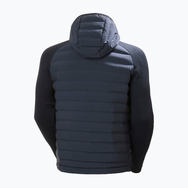 Чоловіча вітрильна куртка Helly Hansen Arctic Ocean Hybrid Insulator navy 7