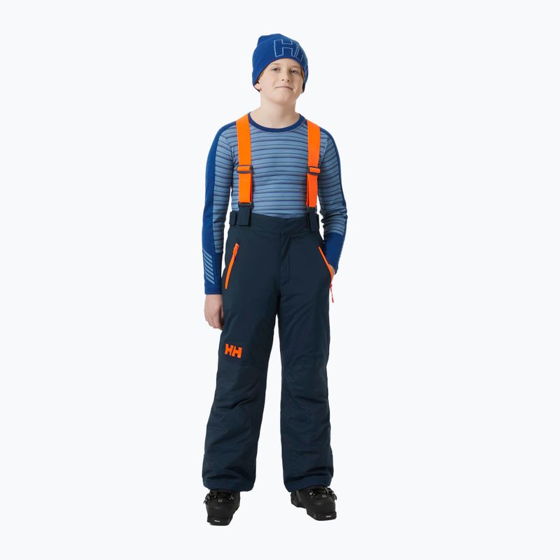 Штани лижні дитячі Helly Hansen No Limits сині 2.0 41729_597 7