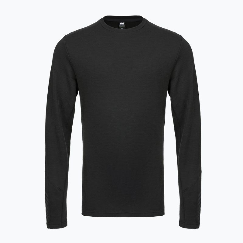 Чоловіча термоактивна кофта Helly Hansen Lifa Merino Midweight Crew black