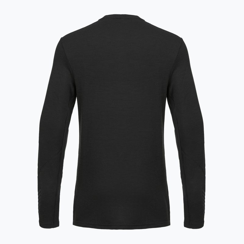 Чоловіча термоактивна кофта Helly Hansen Lifa Merino Midweight Crew black 2