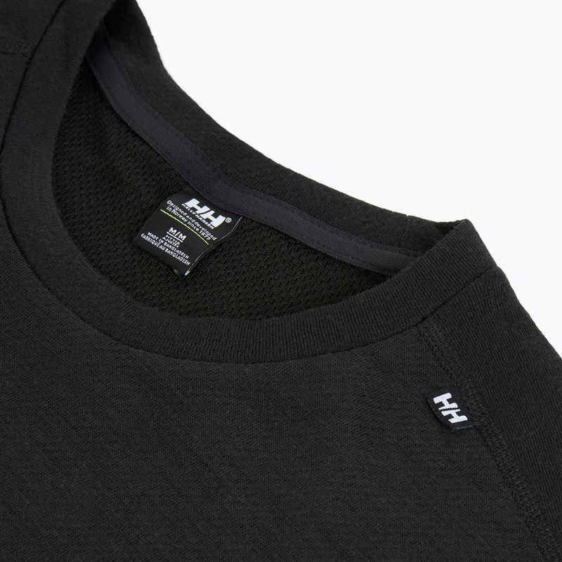Чоловіча термоактивна кофта Helly Hansen Lifa Merino Midweight Crew black 3