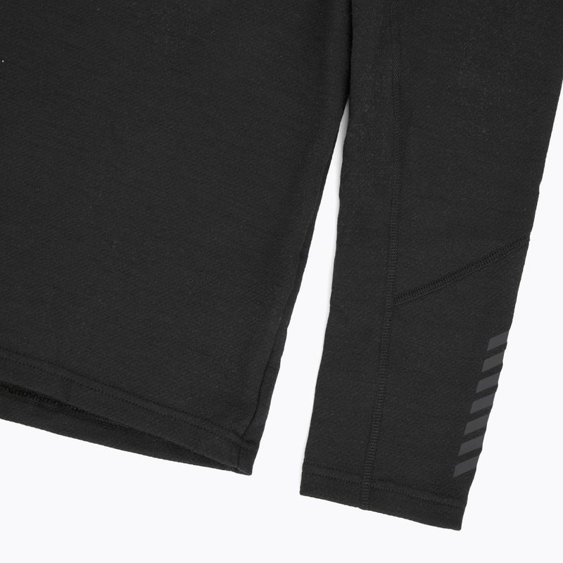 Чоловіча термоактивна кофта Helly Hansen Lifa Merino Midweight Crew black 4