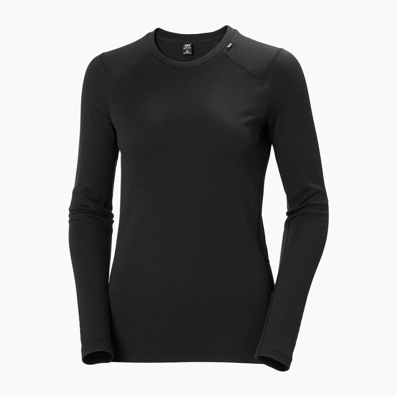 Кофта термоактивна жіноча Helly Hansen Lifa Merino Midweight black 5