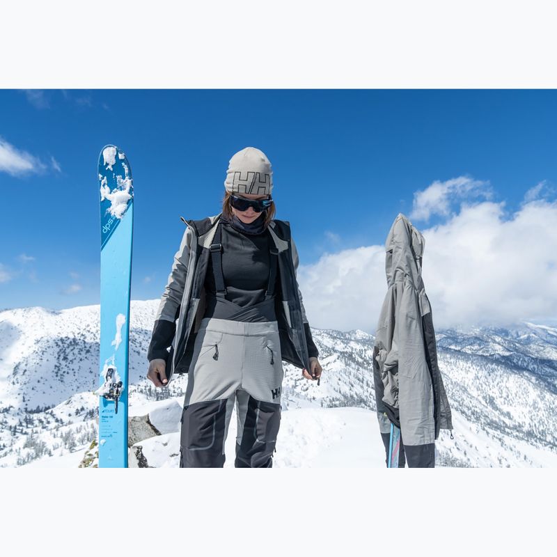Кофта термоактивна жіноча Helly Hansen Lifa Merino Midweight black 7