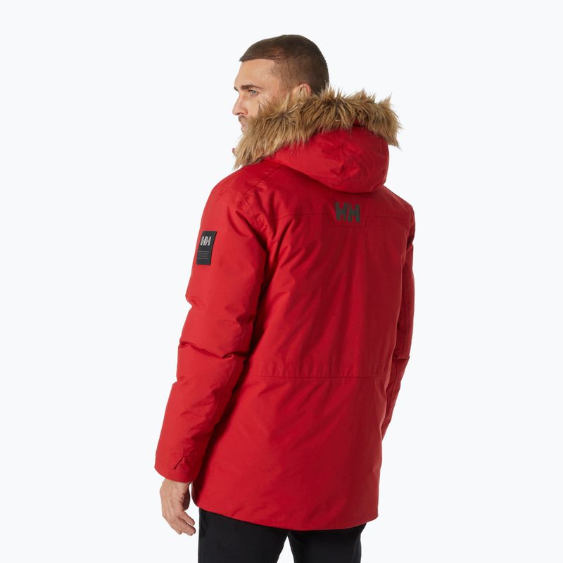 Куртка дощовик чоловіча Helly Hansen Nordsjo червона 53488_162 2