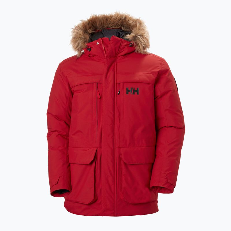 Куртка дощовик чоловіча Helly Hansen Nordsjo червона 53488_162 7