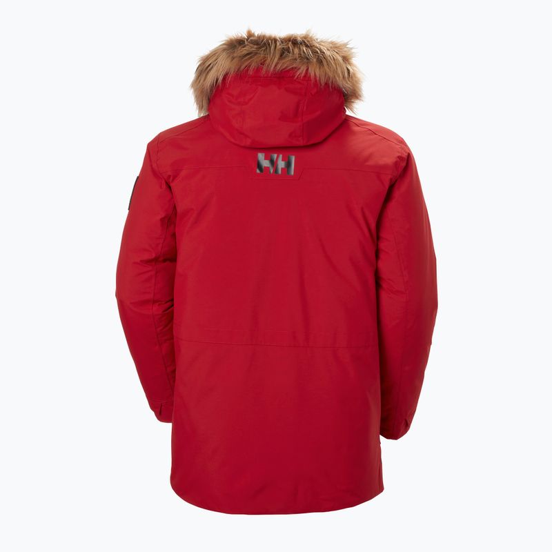 Куртка дощовик чоловіча Helly Hansen Nordsjo червона 53488_162 8