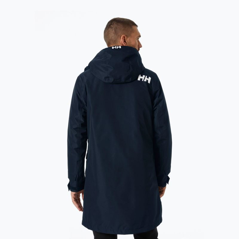 Куртка-дощовик чоловіча Helly Hansen Rigging Coat navy 2