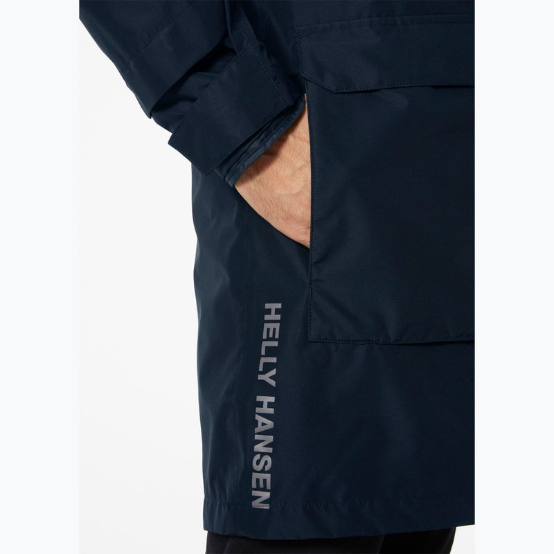 Куртка-дощовик чоловіча Helly Hansen Rigging Coat navy 6