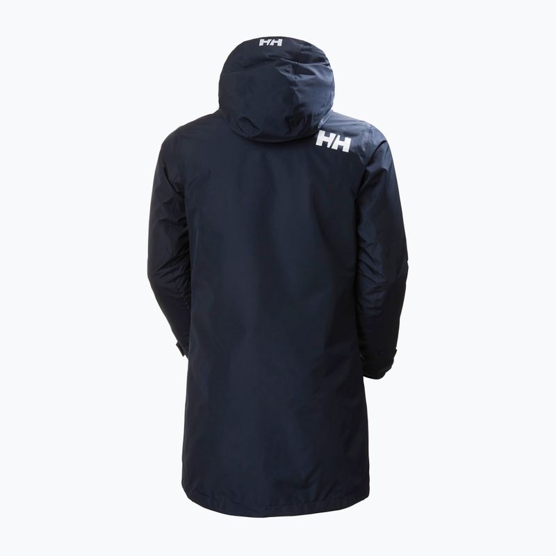 Куртка-дощовик чоловіча Helly Hansen Rigging Coat navy 8