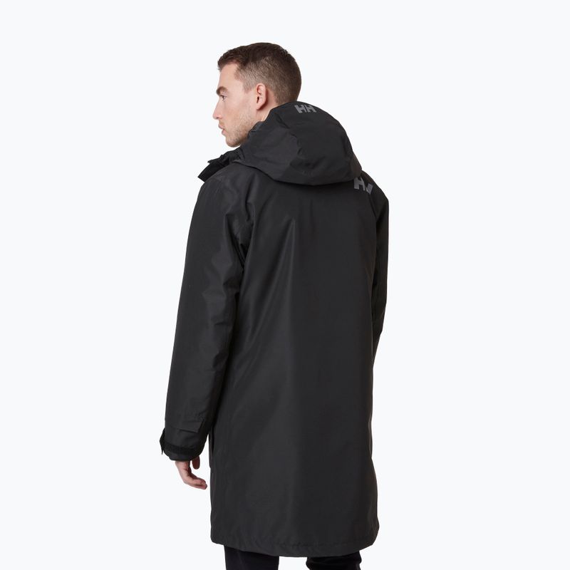 Куртка дощовик чоловіча Helly Hansen Rigging Coat чорна 53508_990 2