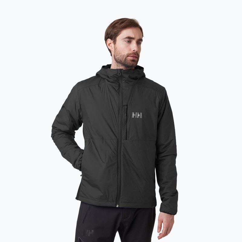 Куртка зимова чоловіча Helly Hansen Odin Stretch Hooded Light Insu чорна 62914_991