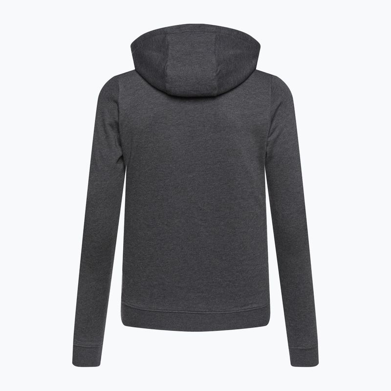 Чоловічий трекінговий світшот Helly Hansen F2F Organic Cotton Hoodie меланж чорного дерева 2