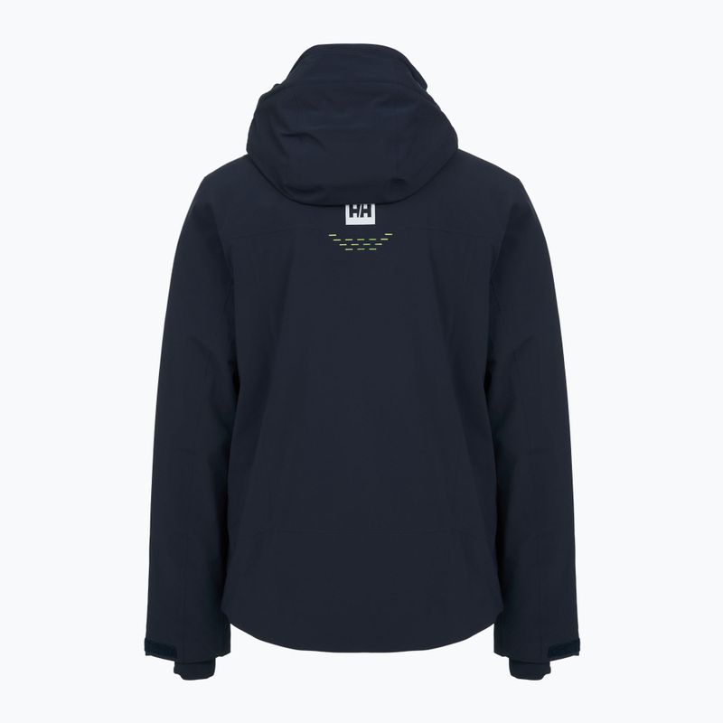 Куртка гірсько-лижна чоловіча Helly Hansen Alpha Lifaloft navy 2