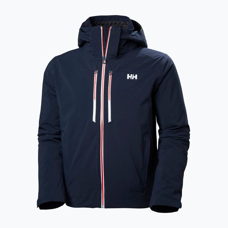 Куртка гірсько-лижна чоловіча Helly Hansen Alpha Lifaloft navy 8