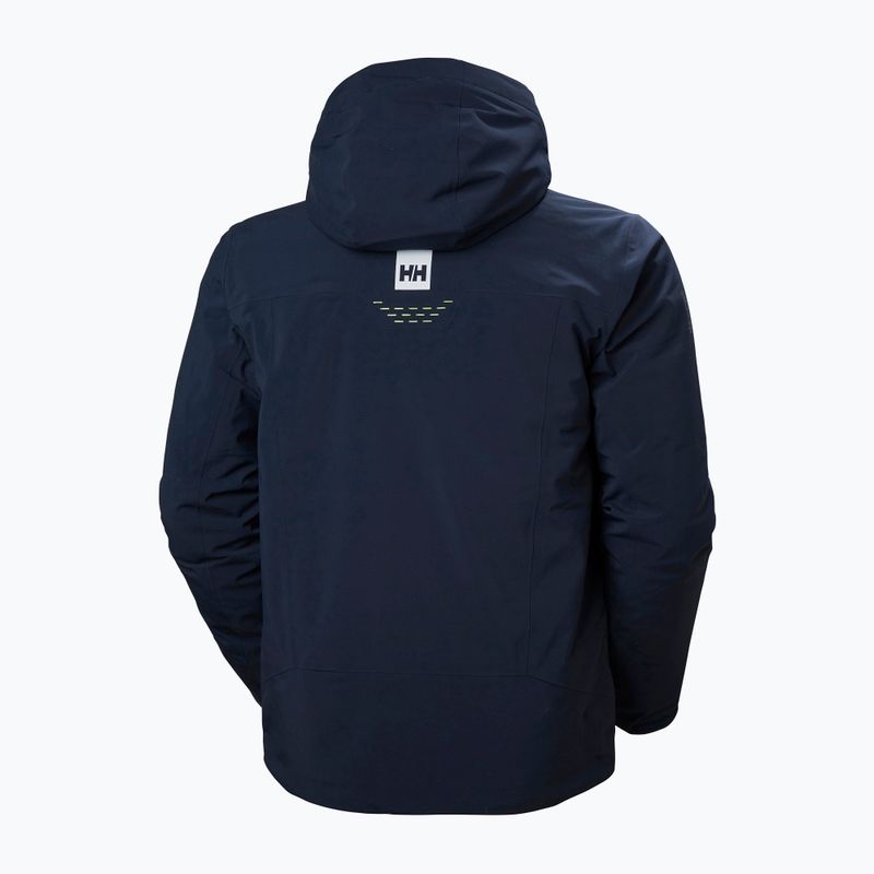 Куртка гірсько-лижна чоловіча Helly Hansen Alpha Lifaloft navy 9
