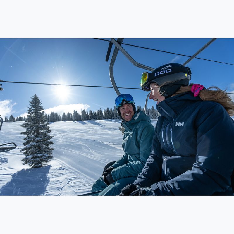 Куртка гірсько-лижна жіноча Helly Hansen Alphelia Lifaloft navy 3