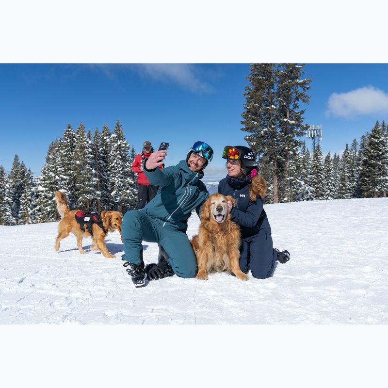 Куртка гірсько-лижна жіноча Helly Hansen Alphelia Lifaloft navy 4