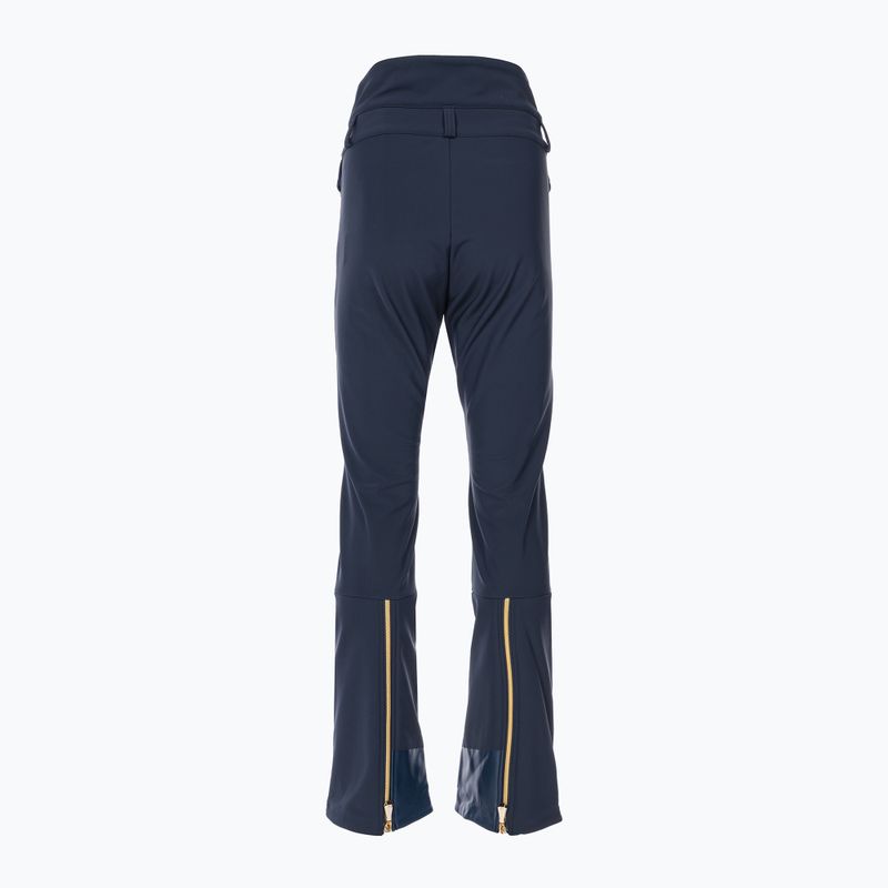 Жіночі гірськолижні штани Helly Hansen Avanti Stretch navy 2