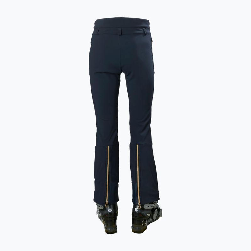 Жіночі гірськолижні штани Helly Hansen Avanti Stretch navy 6