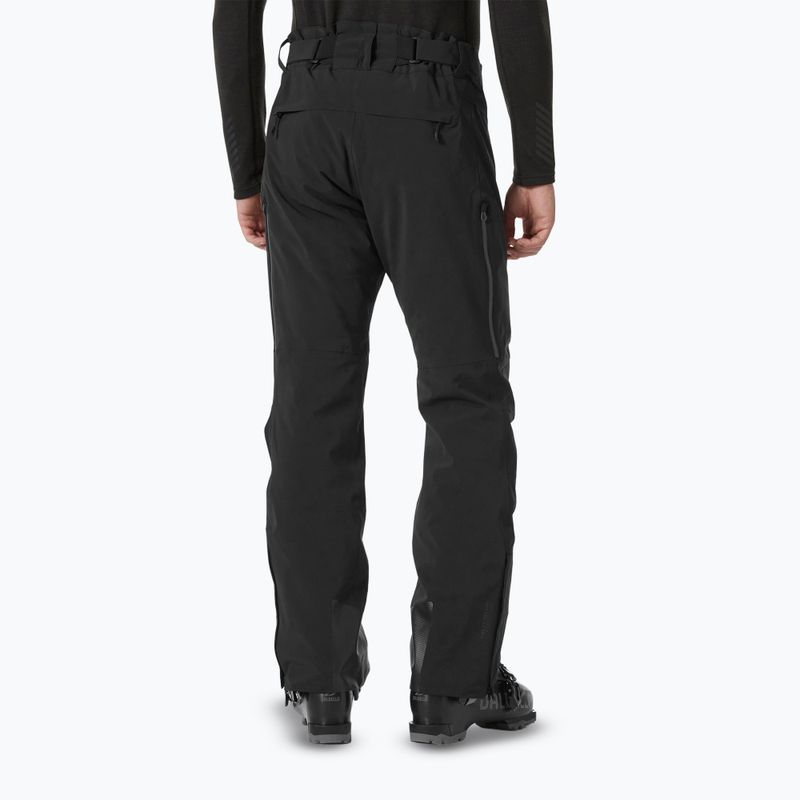 Штани лижні чоловічі Helly Hansen Alpha Lifaloft black 2