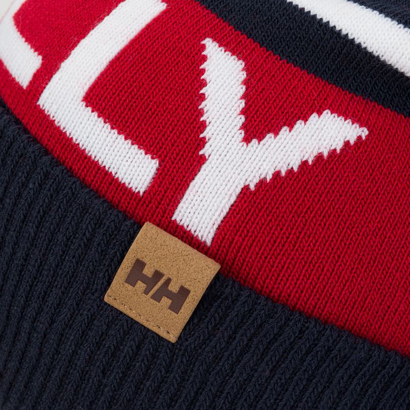 Шапка Helly Hansen Ridgeline блакитно-червона 67150_597 3