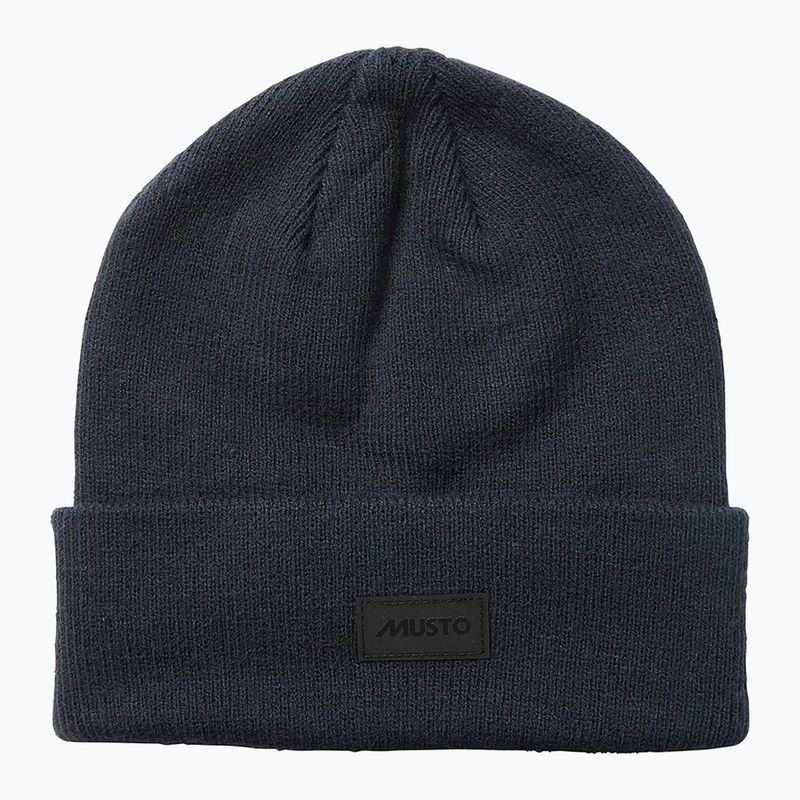 Musto Shaker Cuff Cuff Beanie справжній військово-морський