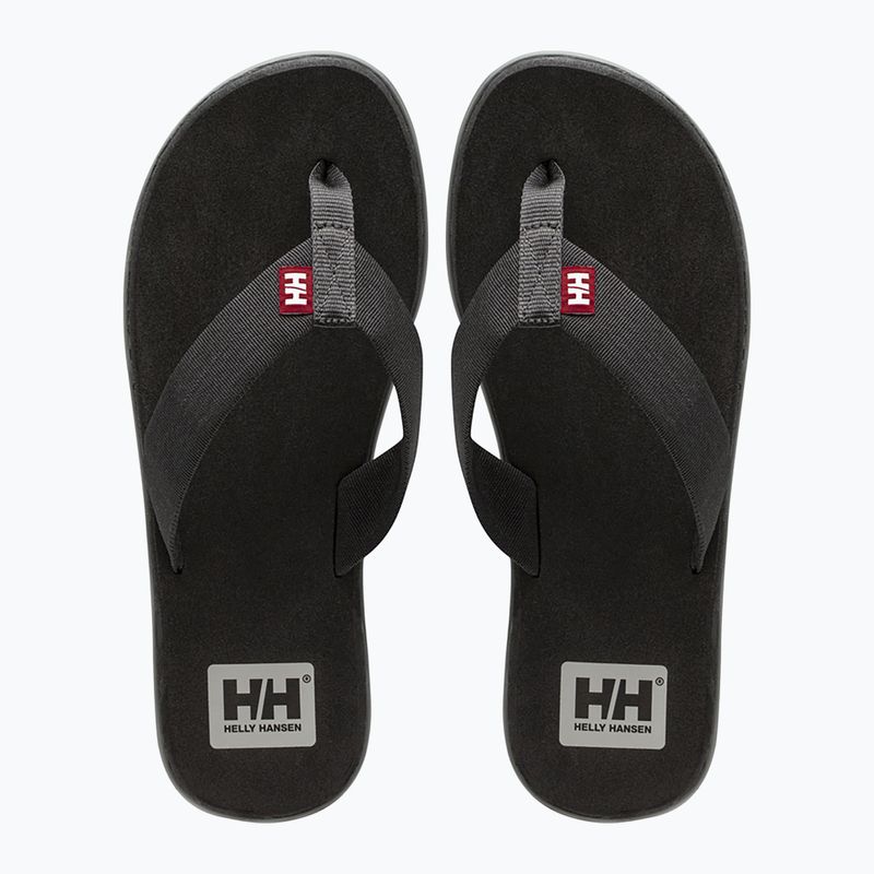 В'єтнамки чоловічі Helly Hansen Logo чорні 11600_993 13