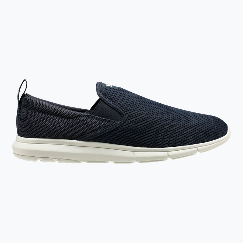 Кросівки вітрильні чоловічі Helly Hansen Ahiga Slip-On navy / off white 9