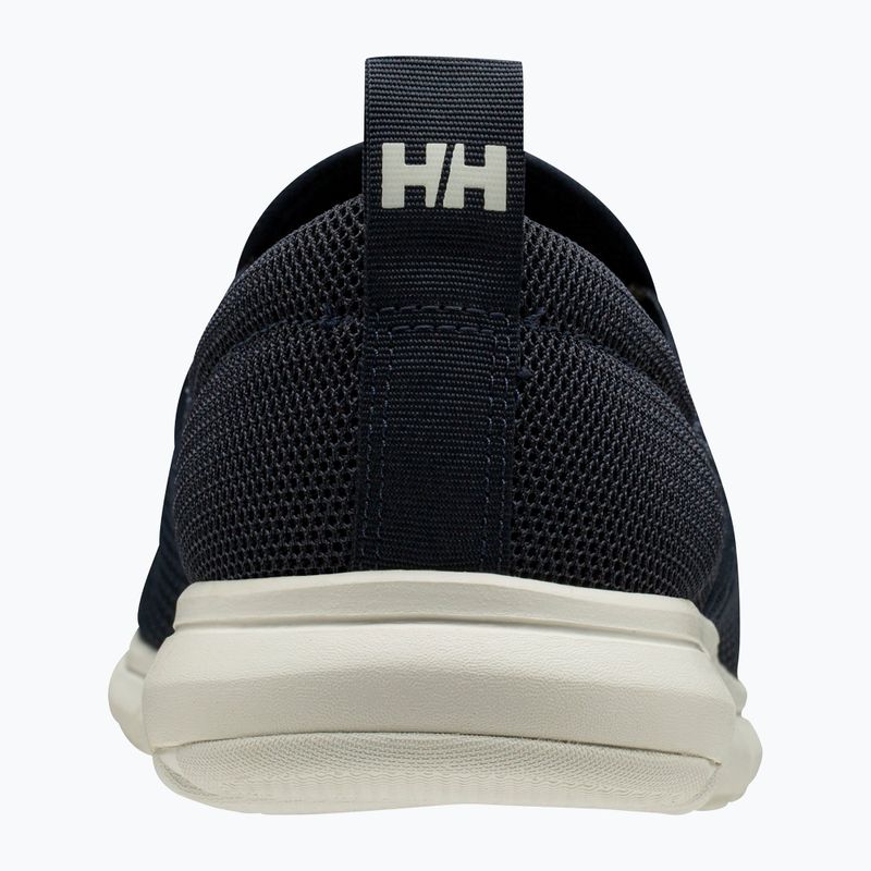Кросівки вітрильні чоловічі Helly Hansen Ahiga Slip-On navy / off white 10
