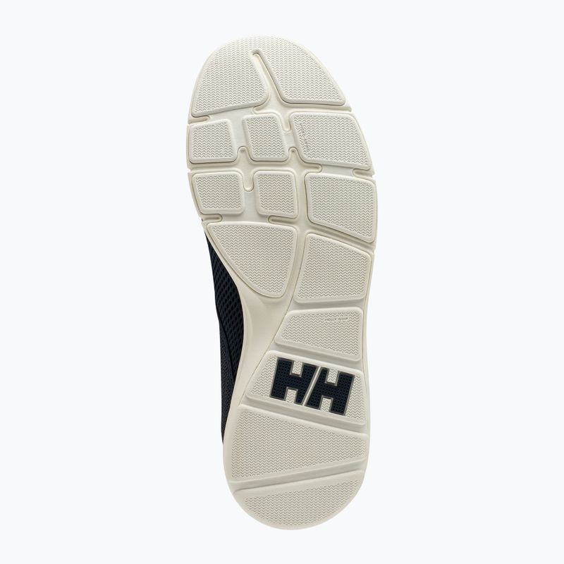 Кросівки вітрильні чоловічі Helly Hansen Ahiga Slip-On navy / off white 11