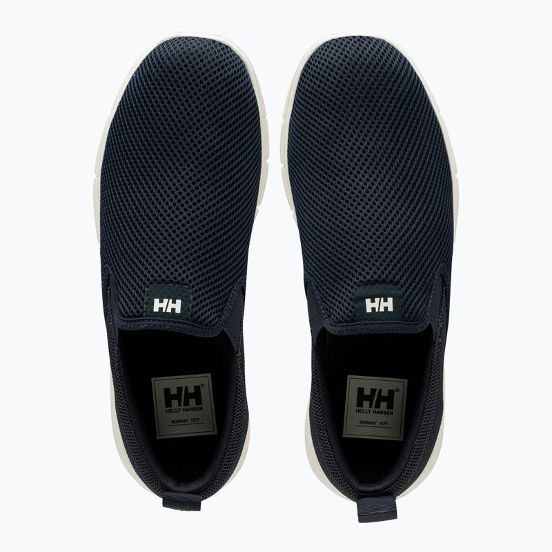 Кросівки вітрильні чоловічі Helly Hansen Ahiga Slip-On navy / off white 12