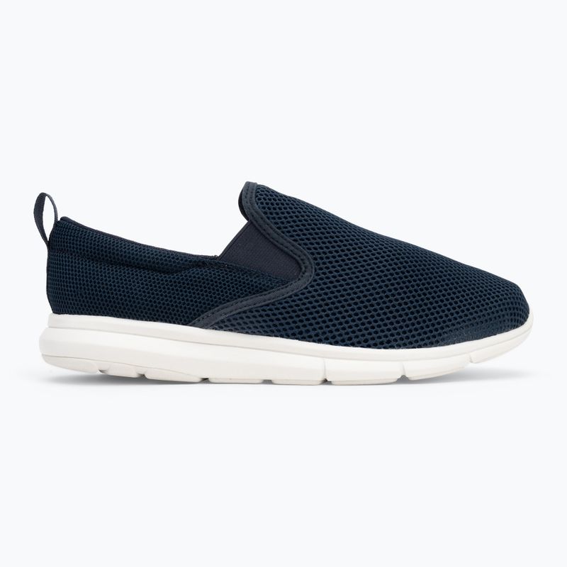 Кросівки вітрильні чоловічі Helly Hansen Ahiga Slip-On navy / off white 2