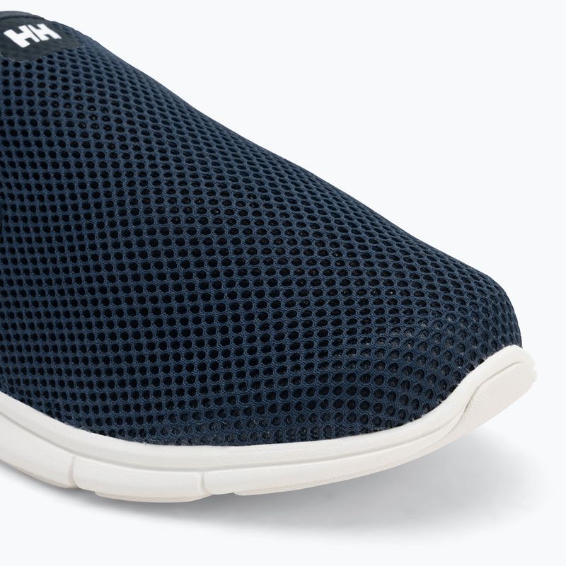 Кросівки вітрильні чоловічі Helly Hansen Ahiga Slip-On navy / off white 7