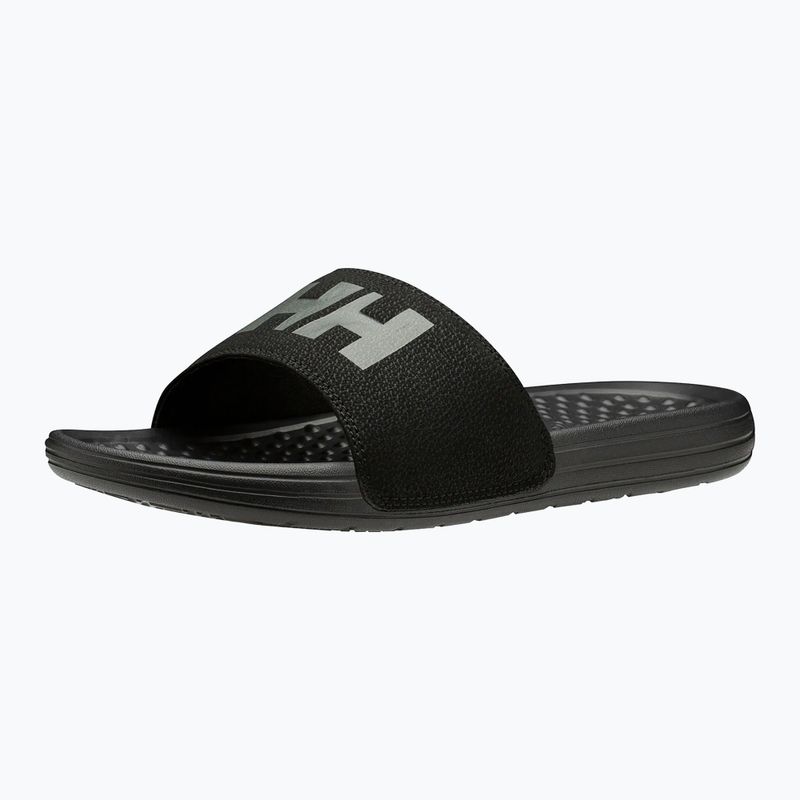 Чоловічі шльопанці Helly Hansen H/H Slides чорні / металеві 8