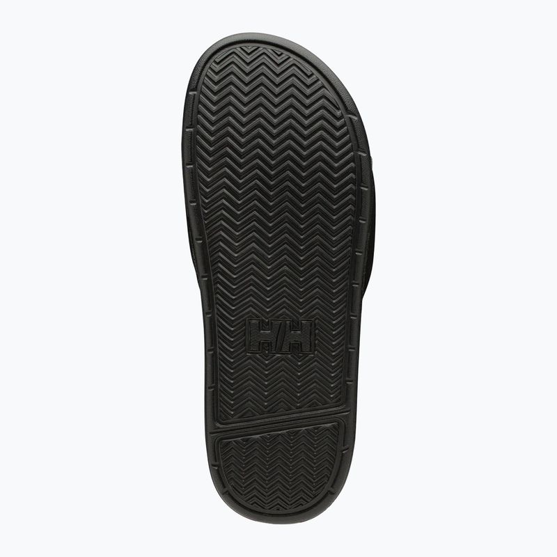 Чоловічі шльопанці Helly Hansen H/H Slides чорні / металеві 12