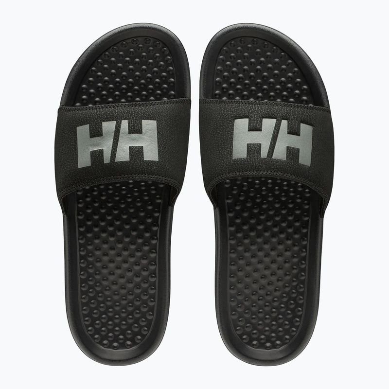 Чоловічі шльопанці Helly Hansen H/H Slides чорні / металеві 13